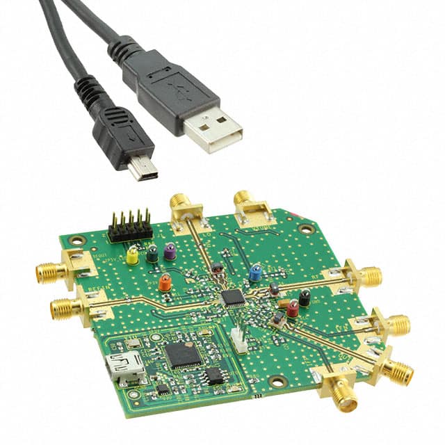 ADRF6655-EVALZ EVAL BOARD FOR ADRF6655