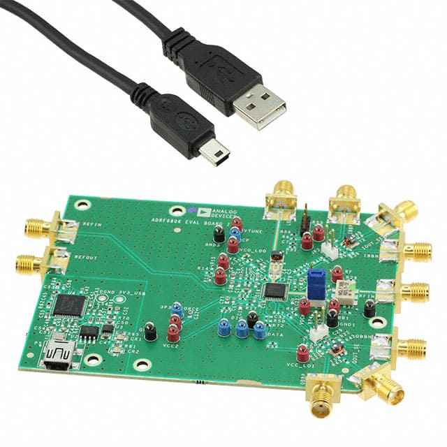 ADRF6806-EVALZ EVAL BOARD FOR ADRF6806