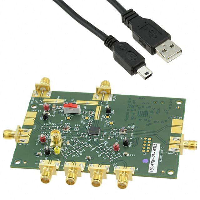 ADRF6720-27-EVALZ EVAL BOARD FOR ADRF6720-27