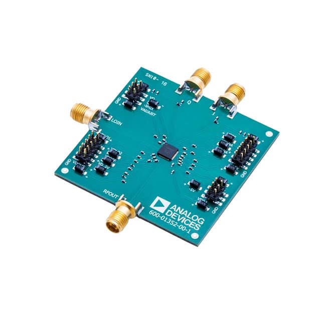 EV1HMC9060LP5 EVAL BOARD FOR HMC9060