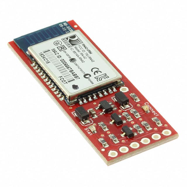 WRL-12576 SPARKFUN BLUETOOTH MATE SILVER