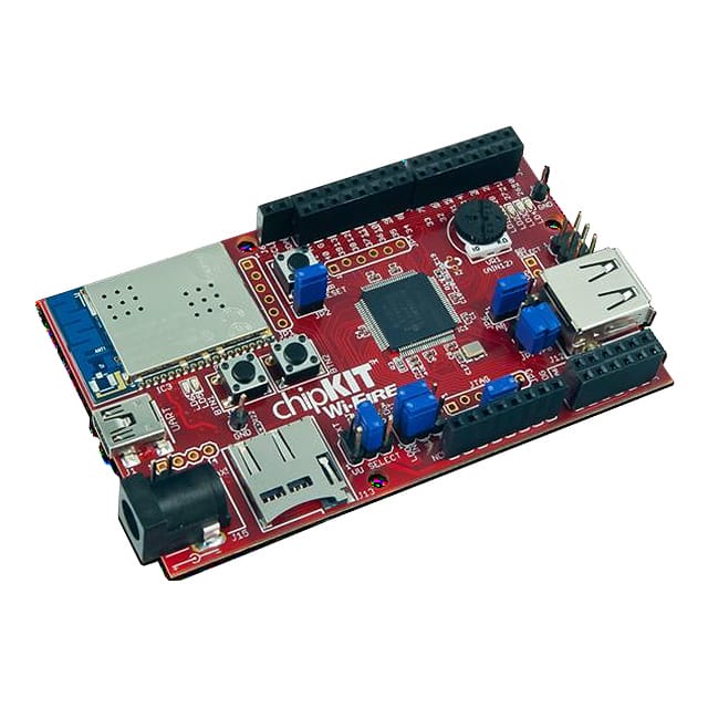 TDGL021-2 DEV BOARD CHIPKIT WI-FIRE