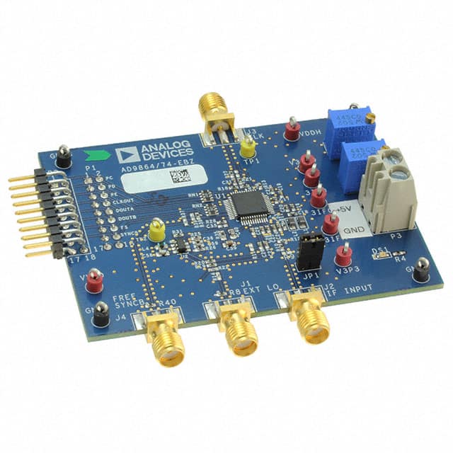 AD9874-EBZ BOARD EVAL FOR AD9874
