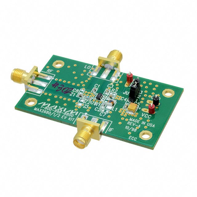 MAX2680EVKIT# EVALUATION KIT FOR MAX2680-MAX26