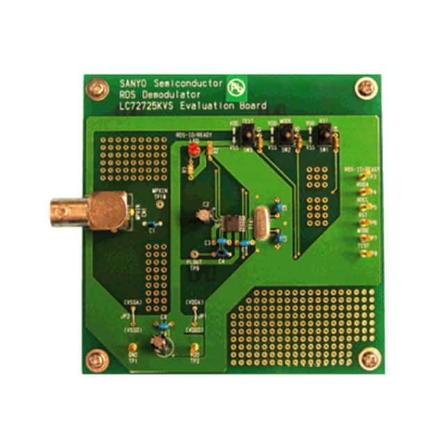 LC72725KVSGEVB EVAL BOARD LC72725KVSG