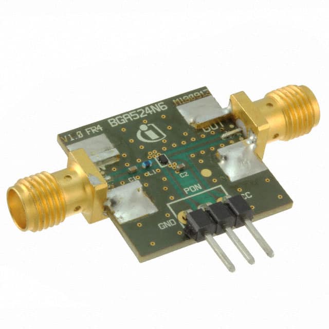BGA924N6BOARDTOBO1 LNA BOARDS