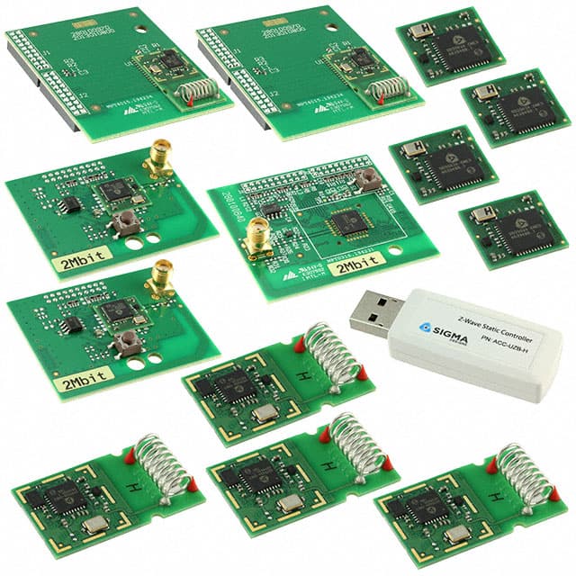 RBK-ZW500-H2 Z-WAVE 500SERIES REGIONAL KIT