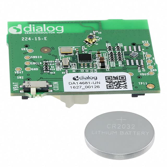 DA14681-01U2DB-P DA14681 WL-CSP53 DB PRO DEV KIT