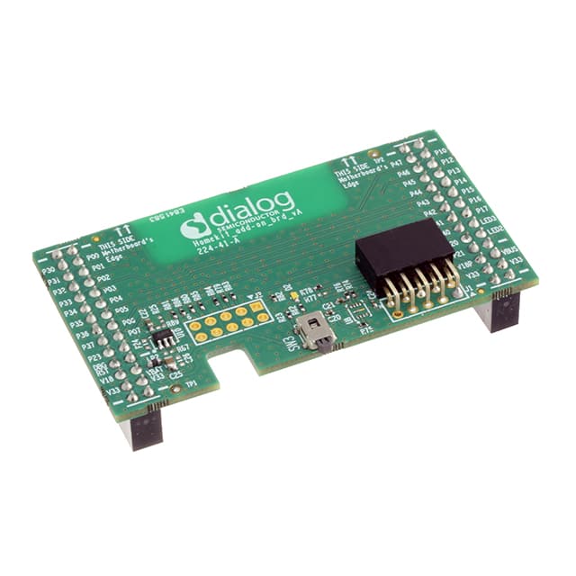 HOMEKTADDONDB AD-ON-BOARD FOR DA14681 HOMEKIT