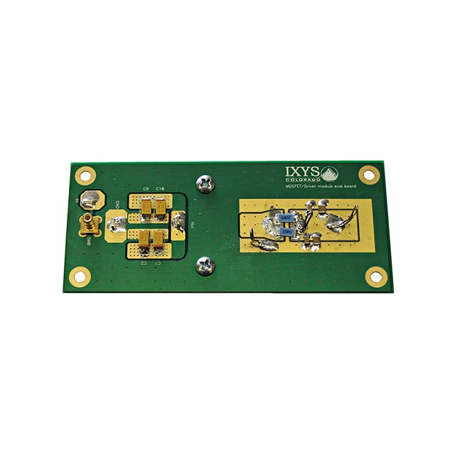 DVRFM631DF18N50 IXZ631DF18N50 DEV BOARD