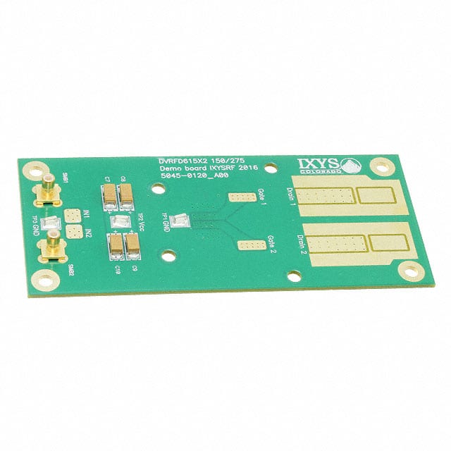 DVRFD615X2 IXRFD615X2 DEV BOARD