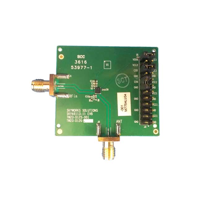 SKY66113-11EK1 EVAL BOARD FOR SKY66113-11