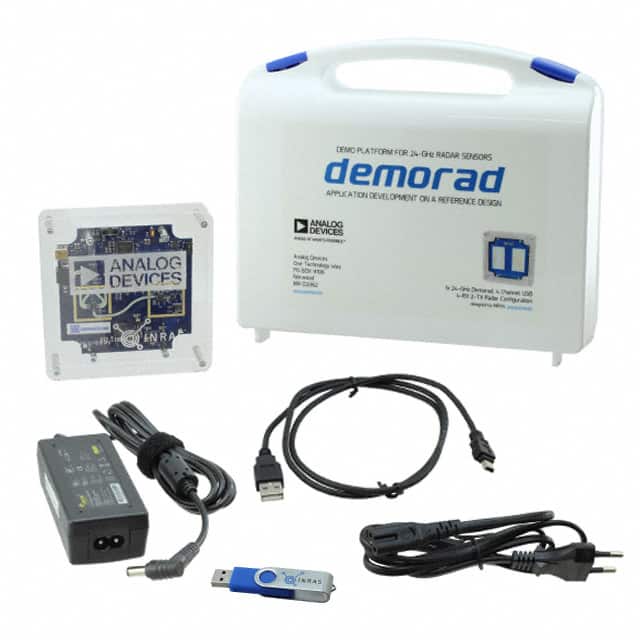 EV-DEMORAD24G EVALUATION BOARD