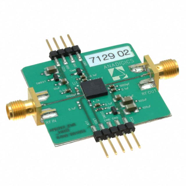 EVB7129 EVALUATION BOARD AWB7129P8