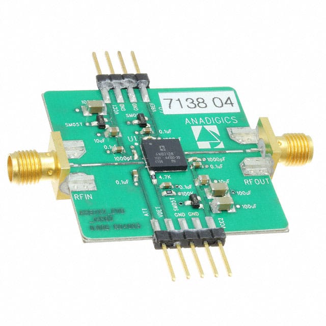 EVB7138 EVALUATION BOARD AWB7138P8