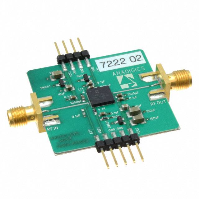 EVB7222 EVALUATION BOARD AWB7222P8