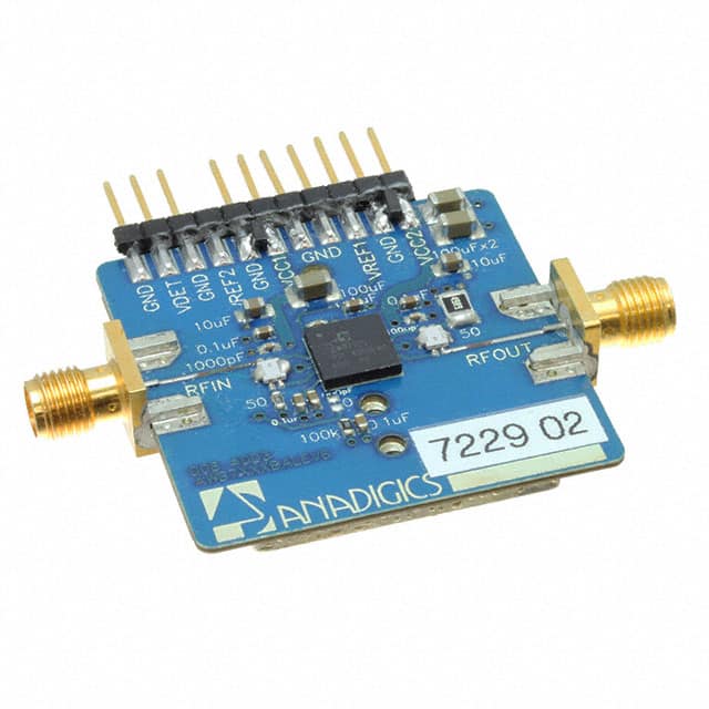 EVB7229 EVALUATION BOARD AWB7229P8