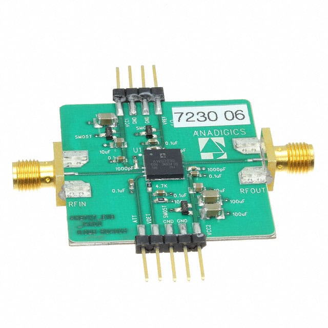 EVB7230 EVALUATION BOARD AWB7230P8