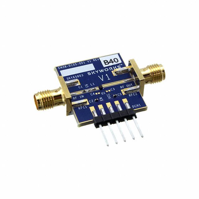 SKY65805-696EK1 EVALUATION BOARD TUNING BOM B40