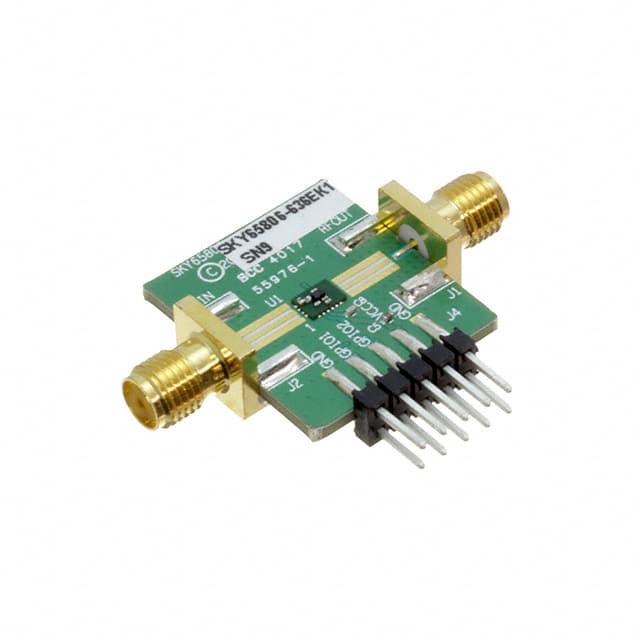SKY65806-636EK1 EVALUATION BOARD TUNING BOM B42