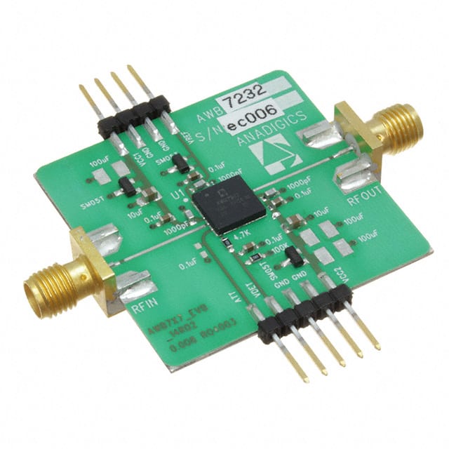 EVB7232 EVALUATION BOARD FOR AWB7232
