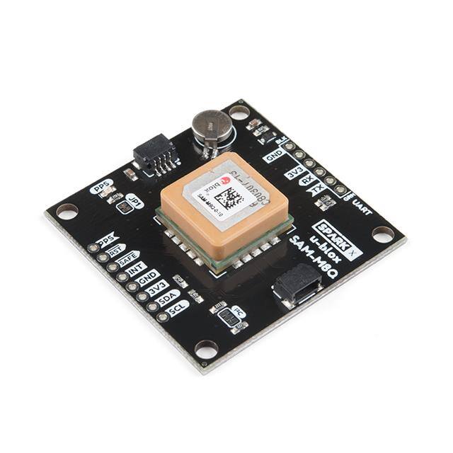 SPX-15106 GPS BREAKOUT UBLOX SAM-M8Q (QWII