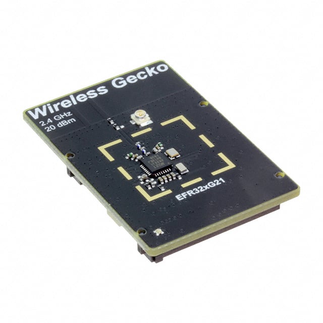 SLWRB4180A EFR32XG21 +20 DBM RADIO BOARD