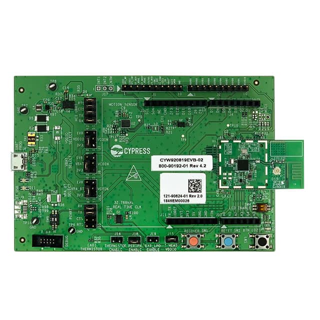 CYW920819EVB-02 EVAL BRD CYW920819 BLE BT5 MESH