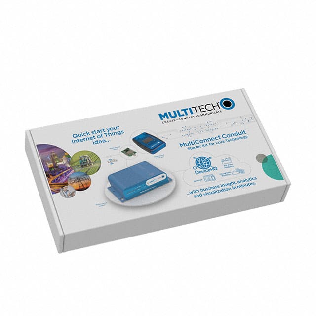 MTCDT-LDC3-246A-STARTERKIT-923 LTE CONDUIT IOT STARTER KIT FOR
