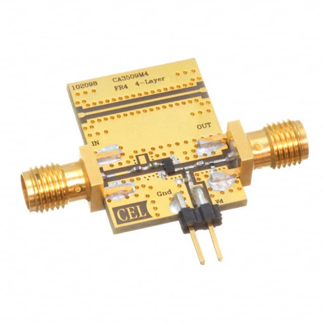 CA3509M4-EV15 EVAL BOARD - TUNED FOR 1.57GHZ
