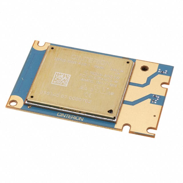 EVAL AHS3-W REL.3.3 AUTOMOTIVE 3G  EVAL MOD CELLULAR