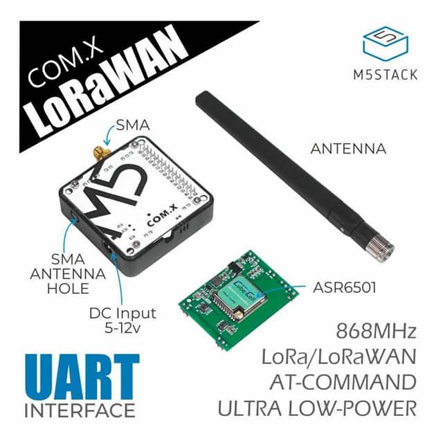 M031-C COM.LORAWAN 868MHZ ASR6501