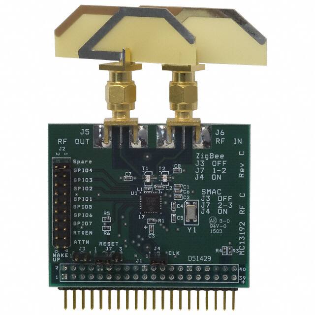13192RFC-A00 BOARD DAUGHTER FOR MC13192