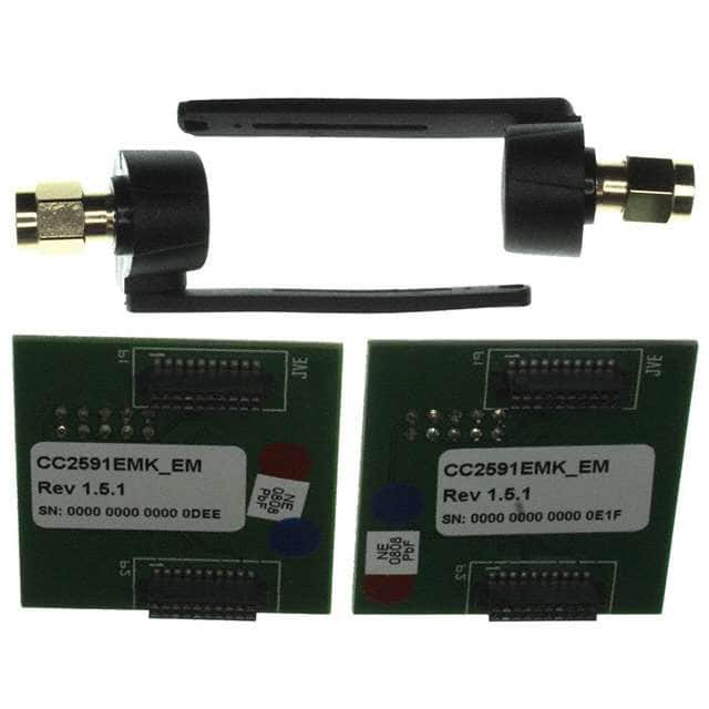 CC2591EMK EVALUATION MODULE KIT FOR CC2591