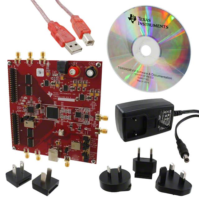 TSW3003EVM KIT RF TRANSMIT CHAIN DEMO