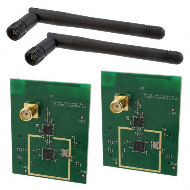 CC2520-CC2591EMK EVAL MODULE FOR CC2520-CC2591