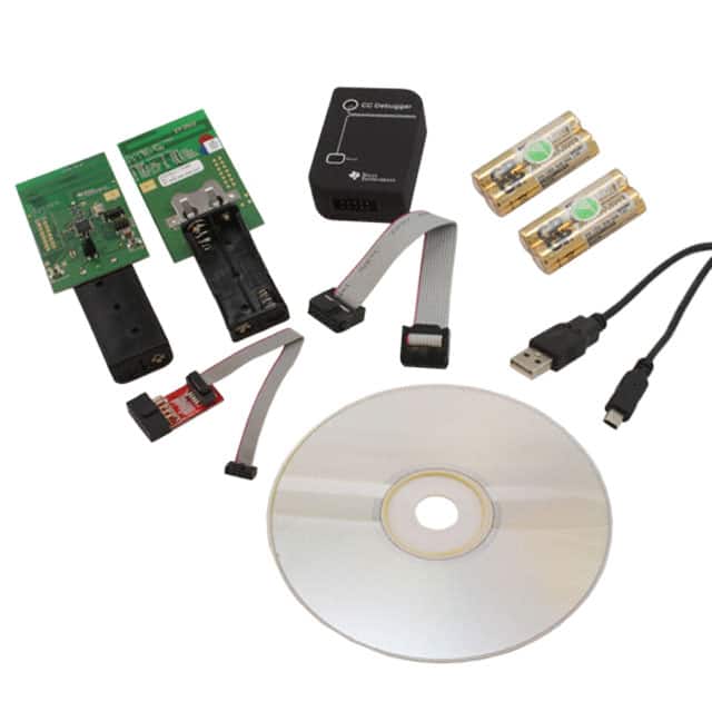 CC1110DK-MINI-868 KIT DEV MINI FOR CC1110X RF SOC