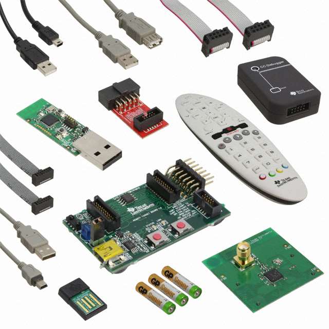 CC2533DK-RF4CE-BA KIT DEV RF4CE FOR CC2533