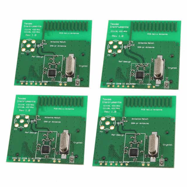 CC11XLEMK-433 KIT EVAL MODULE FOR CC11X