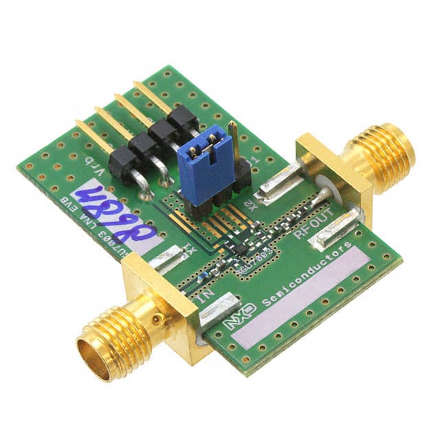 OM7801/BGU7003/868 RF EVAL FOR BGU7003
