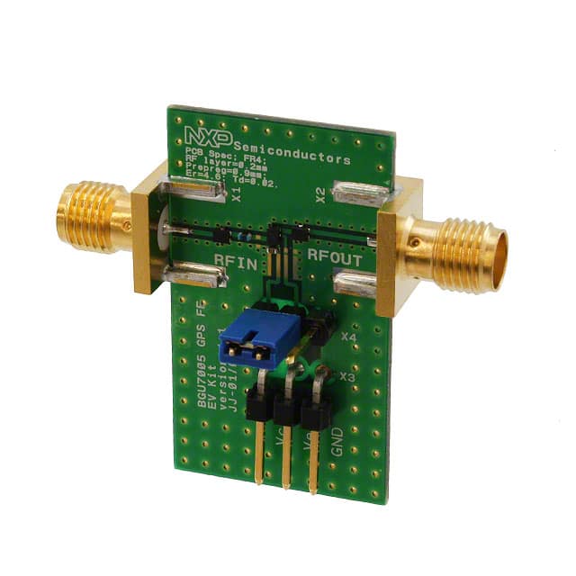 OM7624/BGU7005FE,5 RF EVAL FOR BGU7005