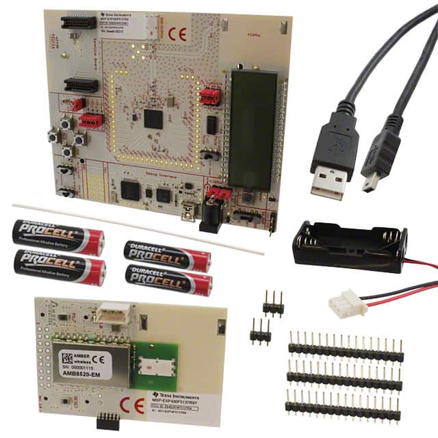 MSP-EXPCC430RF9 EVALBOARD CC430