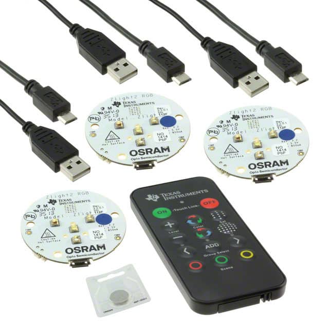 CC2530ZDK-ZLL DEVELOPMENT KIT FOR CC2530