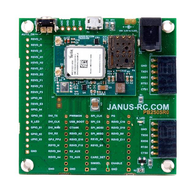 LTE310SMT EVAL KIT v1.00 TDH4L CAT-M1/NB2 GLOBAL CELLBRIDGE CE