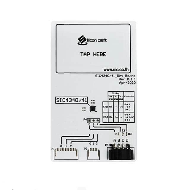 P40CFSCREF0HW41C1EB SIC4341 NFC T2T IC with Potenios