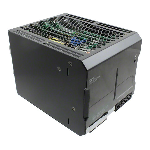 S8VK-T96024 Omron S8VK-T96024 is a 960W DIN rail power supply with 24V 40A output, 3-phase AC input, and 93% typical efficiency.