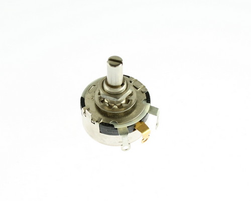 RA20NASD201A The Clarostat RA20NASD201A is a wirewound rotary potentiometer with 200 Ohm resistance and 10% tolerance. It is rated for 2W and features a linear taper.