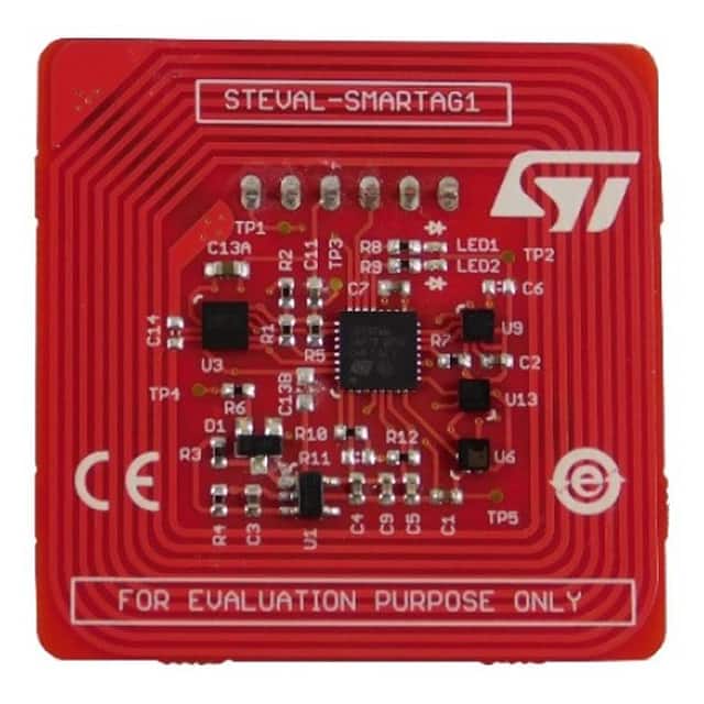 STEVAL-SMARTAG1 NFC DYNAMIC TAG SENSOR NODE EVAL