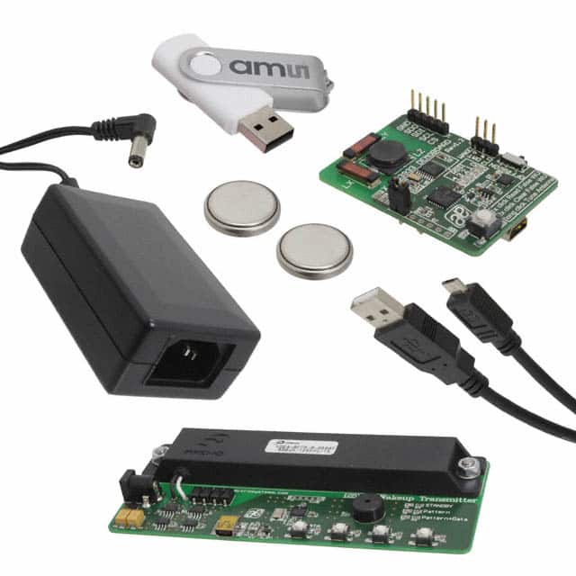 AS3933 DEV SYSTEM BOARD DEMO FOR AS3933