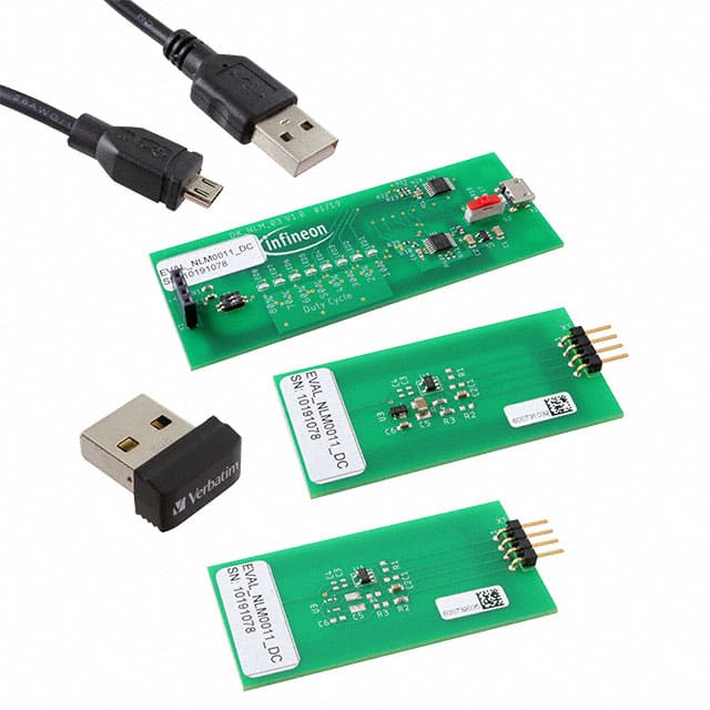 EVALNLM0011DCTOBO1 EVAL KIT NLM0011 W/O NFC READER